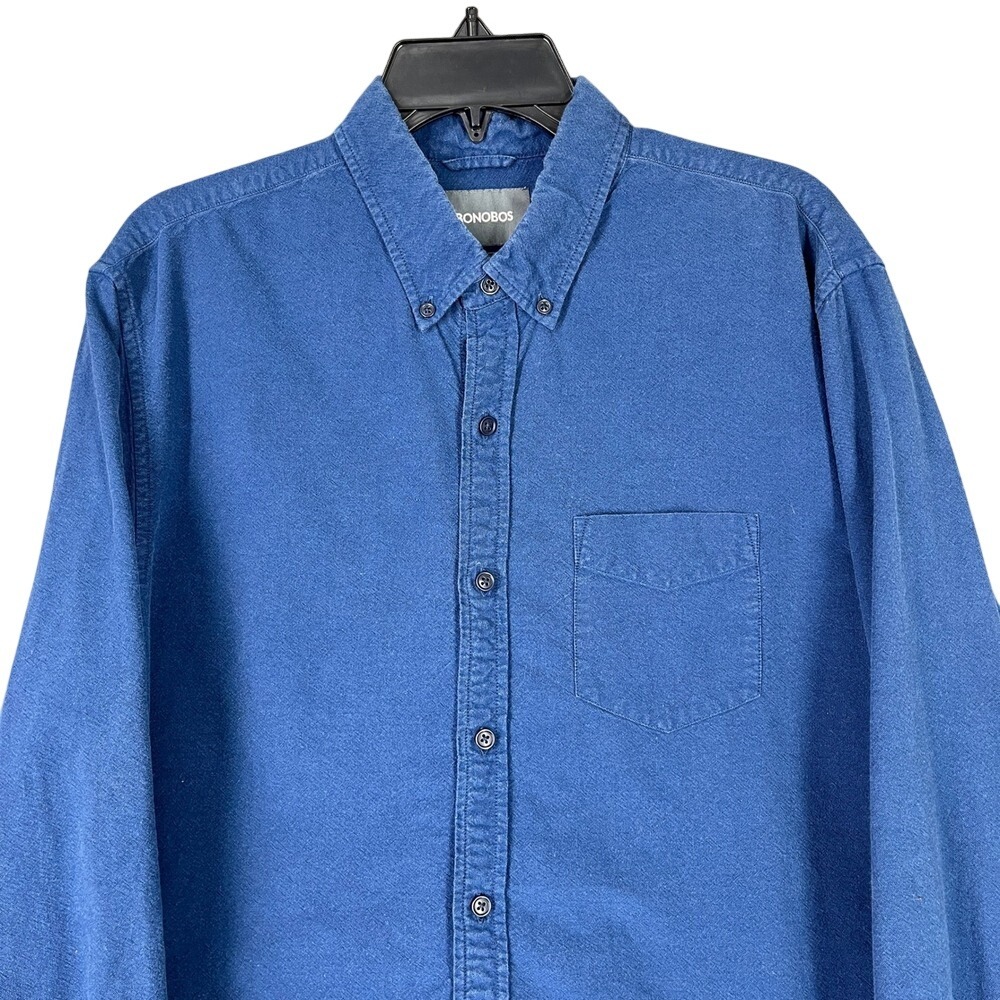 Bonobos Washed Shirt Men L Casual Workwear Utility Streetwear Corewear‎ Archive